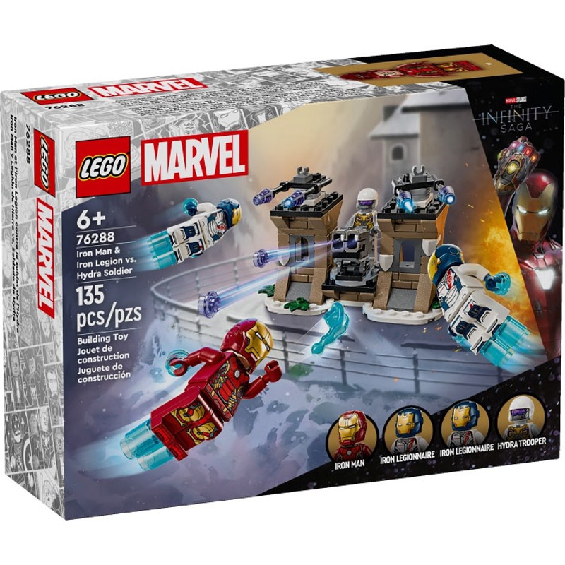 Iron Man & Iron Legion vs. Hydra Soldier - 76288