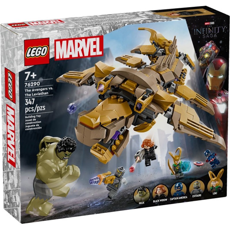 The Avengers vs. The Leviathan - 76290