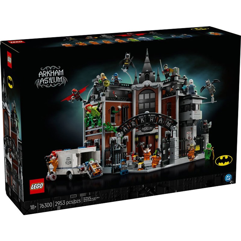 Arkham Asylum - 76300