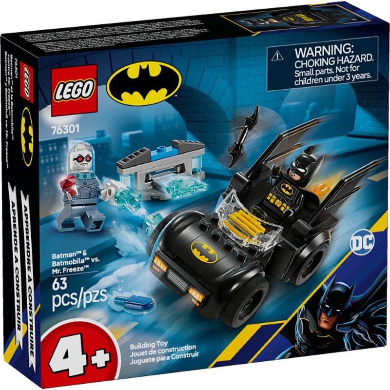 Batman & Batmobile vs. Mr. Freeze - 76301