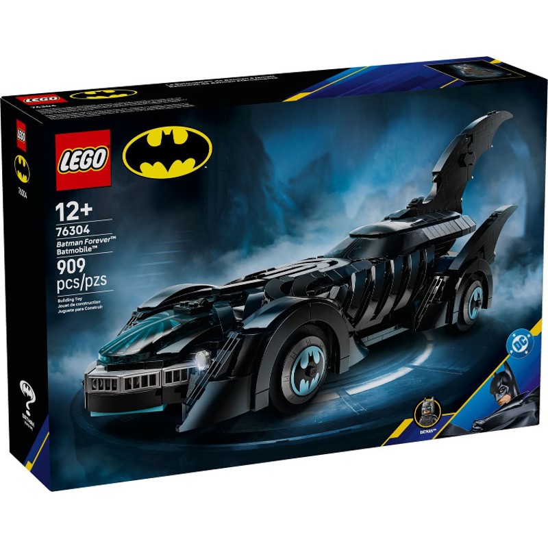 Batman Forever Batmobile - 76304