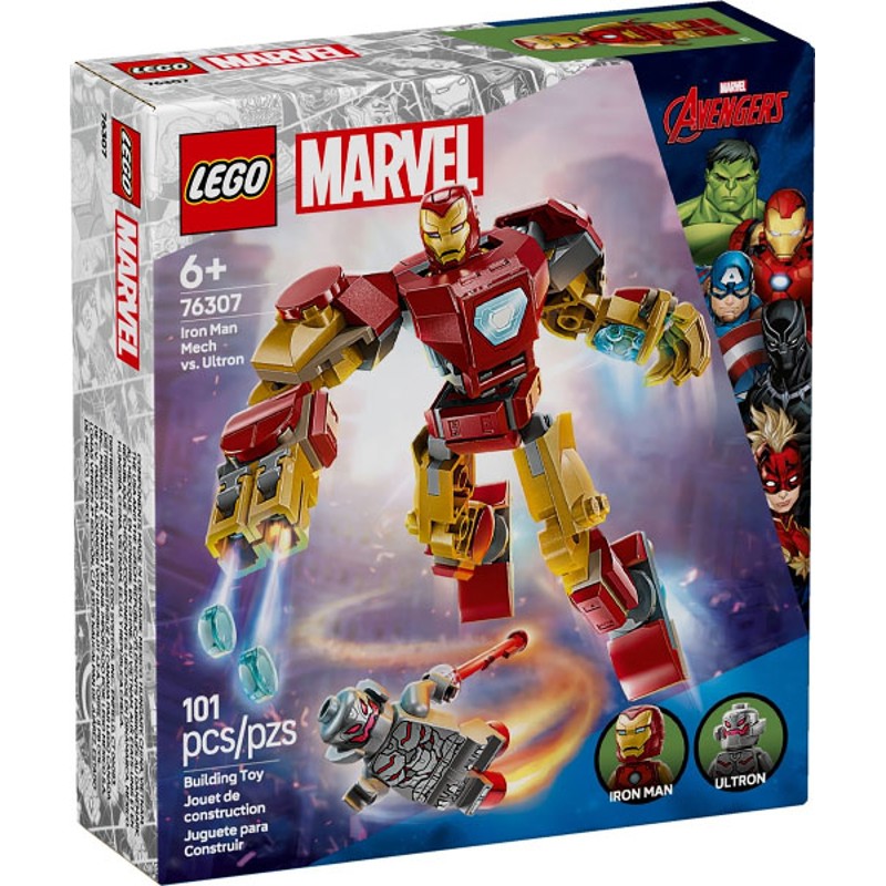 Iron Man Mech vs. Ultron - 76307