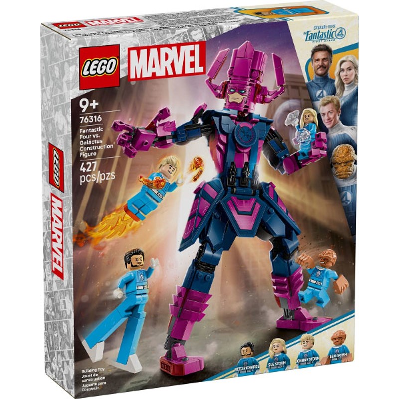 Fantastic Four vs. Galactus Construction Figure - 76316