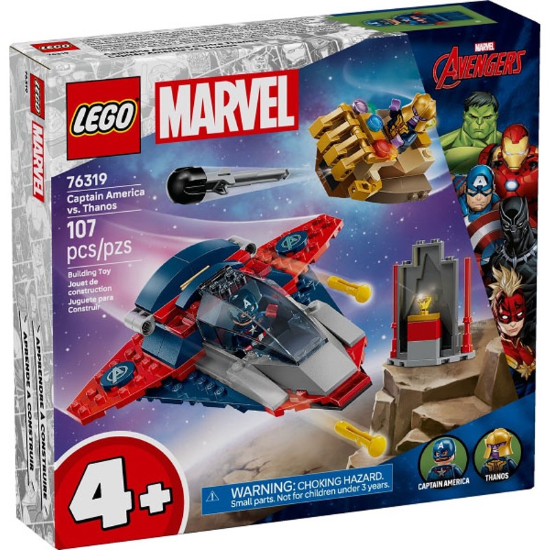 Captain America vs. Thanos - 76319