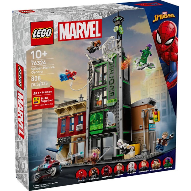 Spider-Man vs. Oscorp - 76324