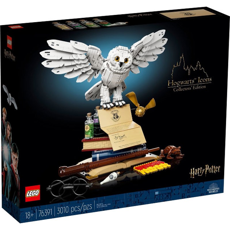 Hogwarts Icons - Collectors’ edition - 76391