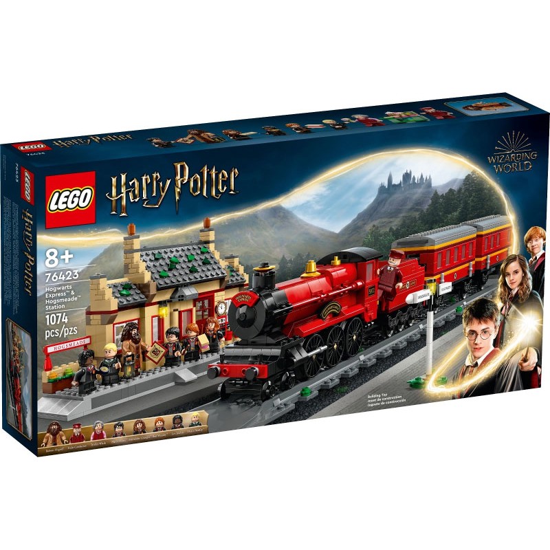 Hogwarts express & Hogsmeade Station - 76423