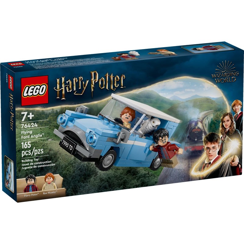 Flying Ford Anglia - 76424