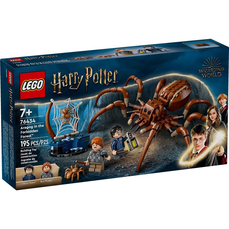 Aragog in the Forbidden Forest - 76434