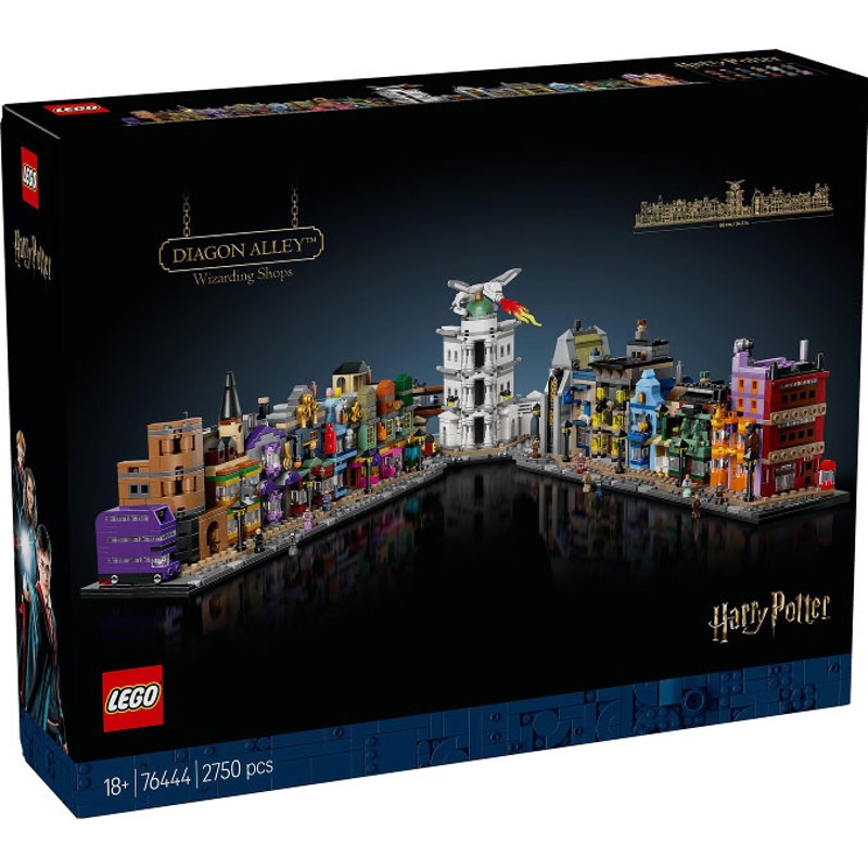 Diagon Alley Wizarding Shops - 76444