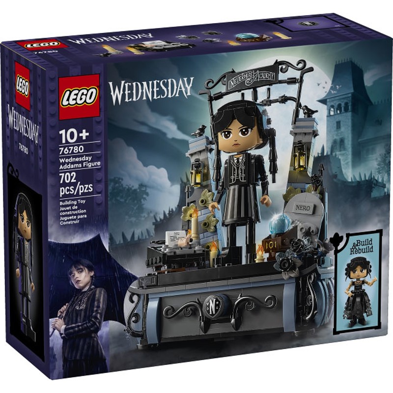 Wednesday Addams Figure - 76780