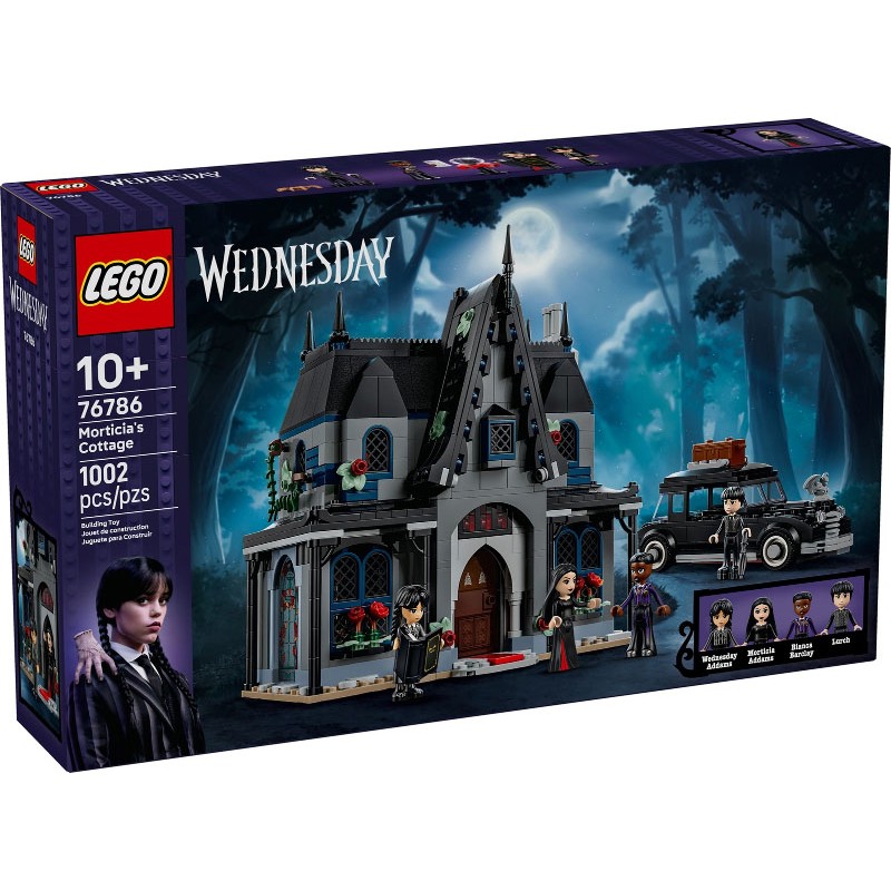 Morticia’s Cottage - 76786