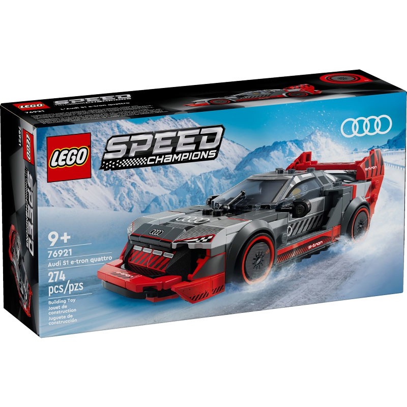 Audi S1 e-tron quattro Race Car - 76921