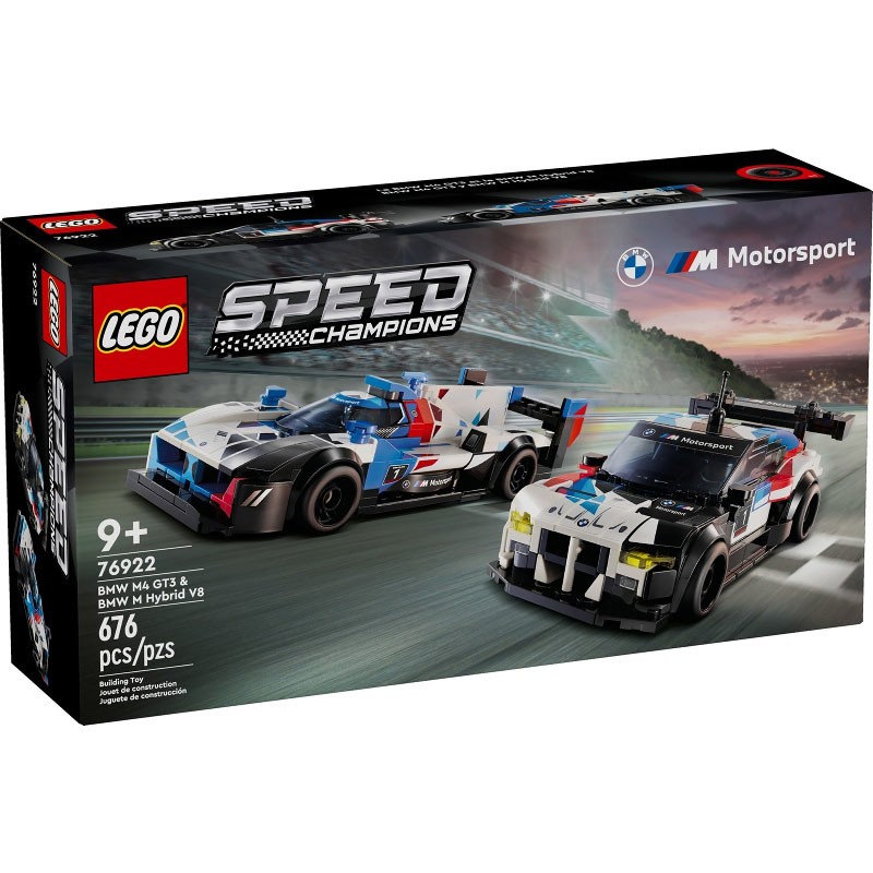 BMW M4 GT3 & BMW M Hybrid V8 Race Cars - 76922