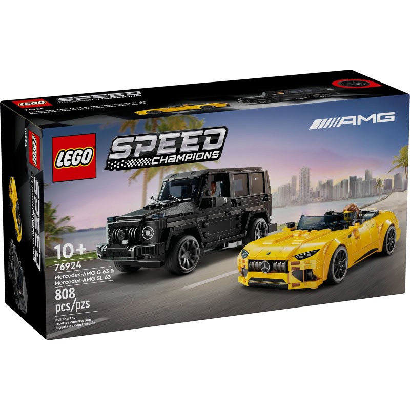 Mercedes-AMG G 63 & Mercedes-AMG SL 63 - 76924