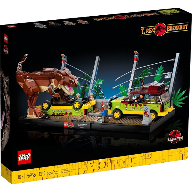 T. rex Breakout - 76956