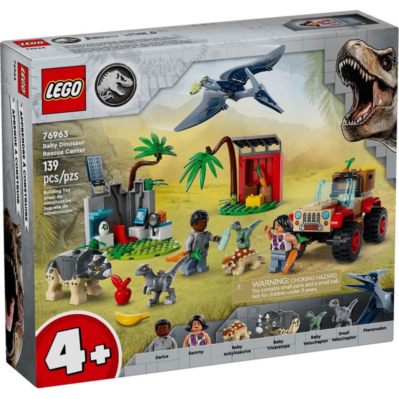 Baby Dinosaur Rescue Center - 76963