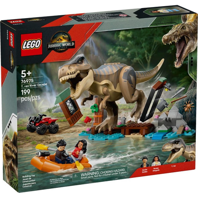 T. rex River Escape - 76975