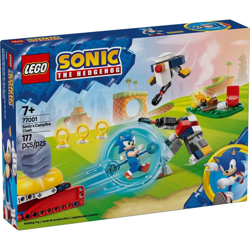 Sonic’s Campfire Clash - 77001