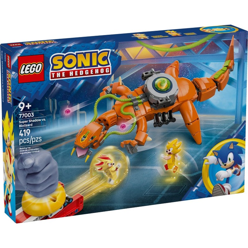Super Shadow vs. Biolizard - 77003