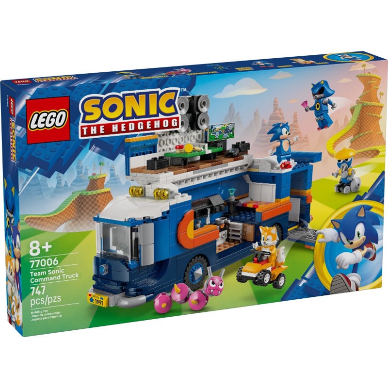 Team Sonic Command Truck - 77006