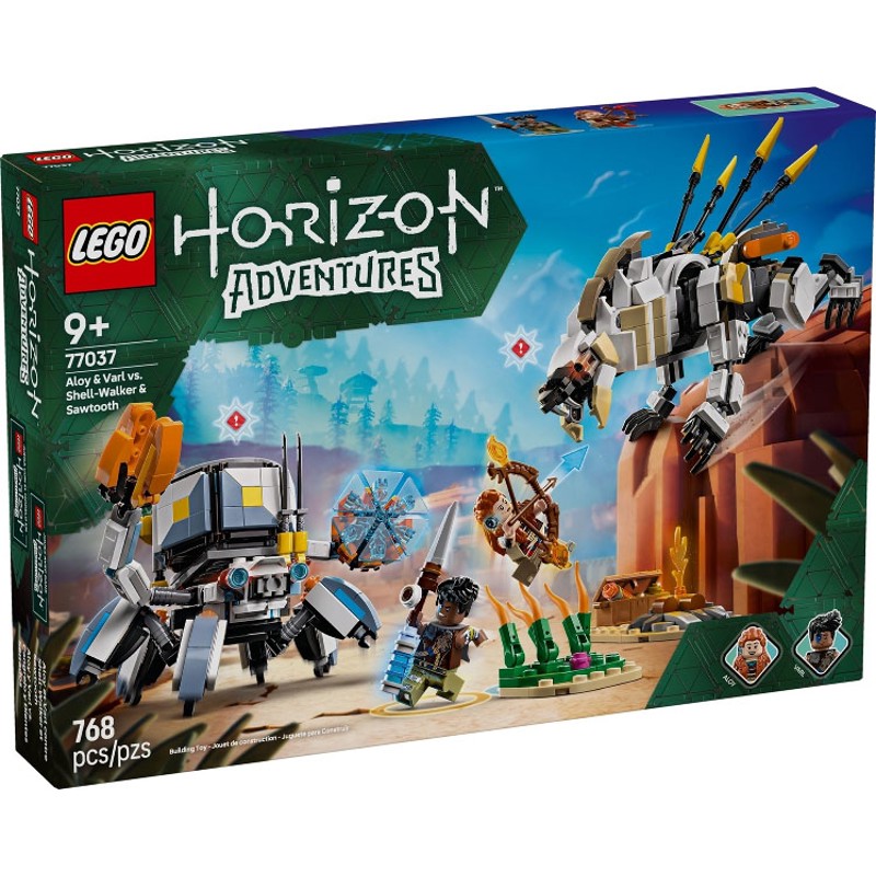 Aloy & Varl vs. Shell-Walker & Sawtooth - 77037