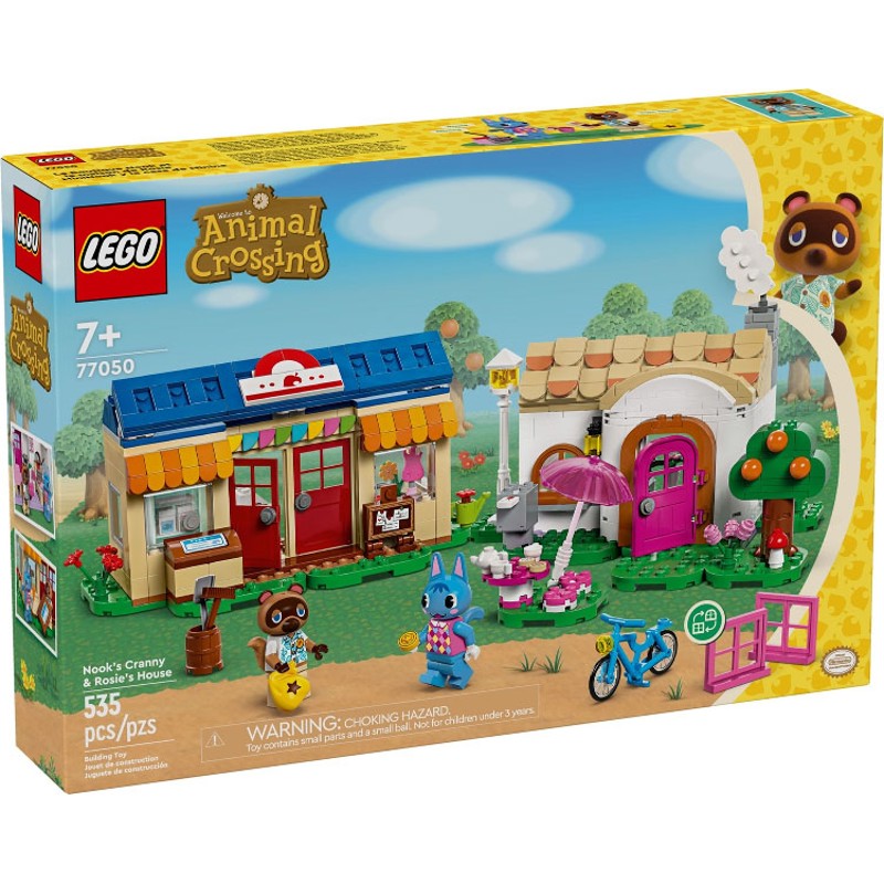 Nook’s Cranny & Rosie’s House - 77050
