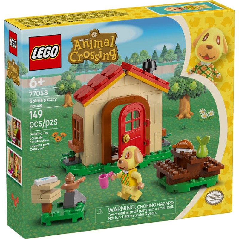 Goldie’s Cosy House - 77058