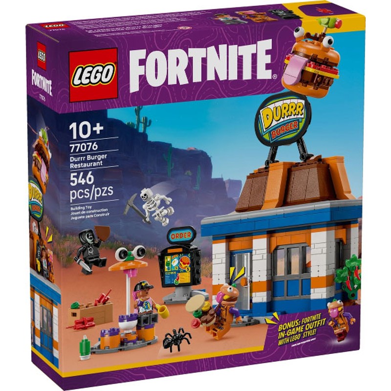 Durrr Burger Restaurant - 77076