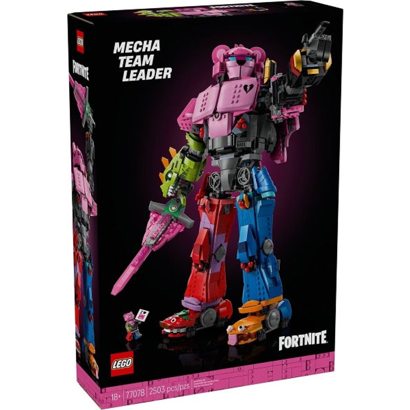 Mecha Team Leader - 77078