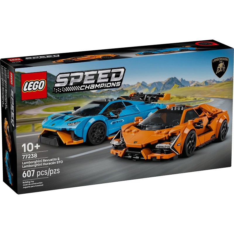 Lamborghini Revuelto & Huracán STO - 77238