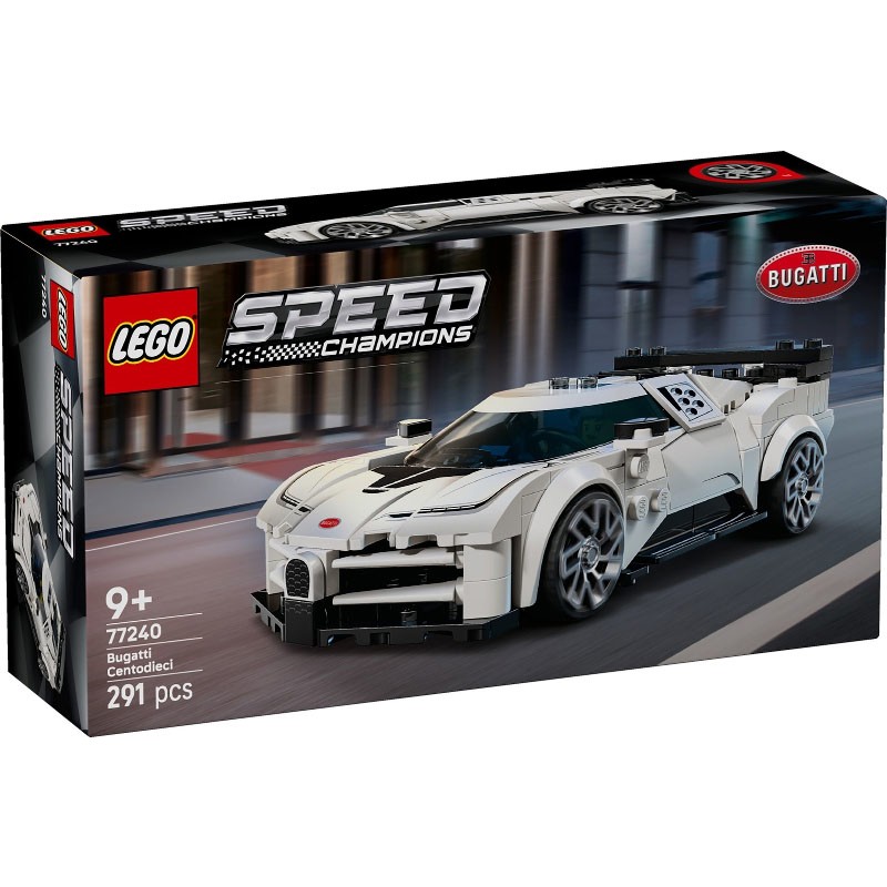 Bugatti Centodieci Hyper Sports Car - 77240
