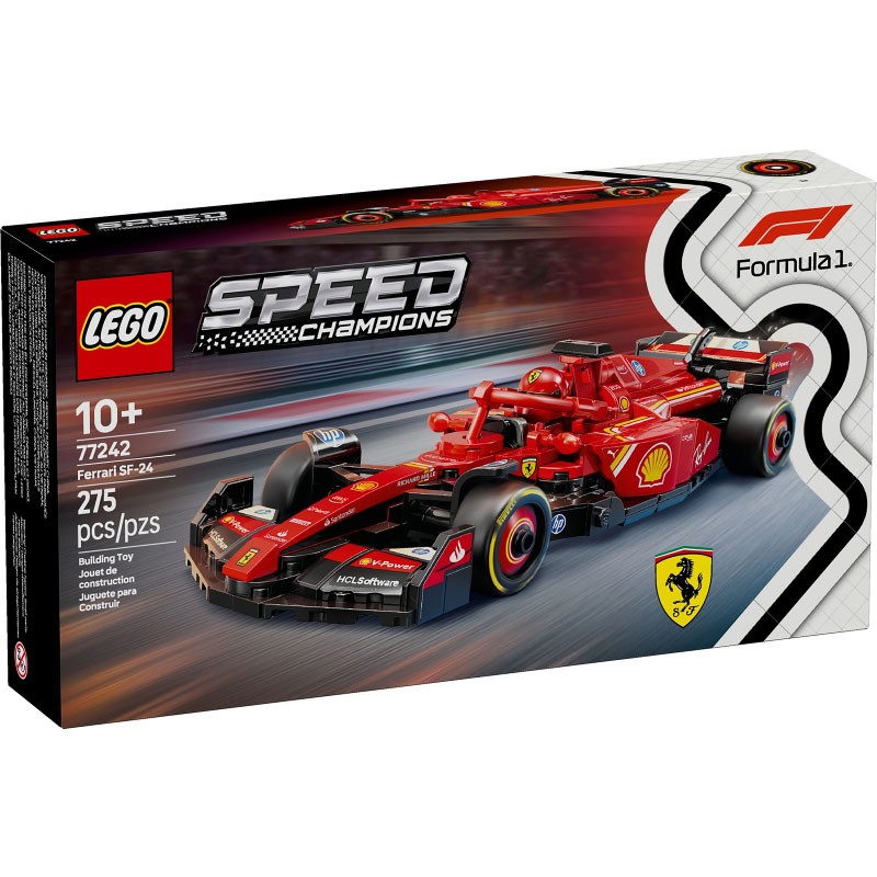 Ferrari SF-24 F1 Race Car - 77242