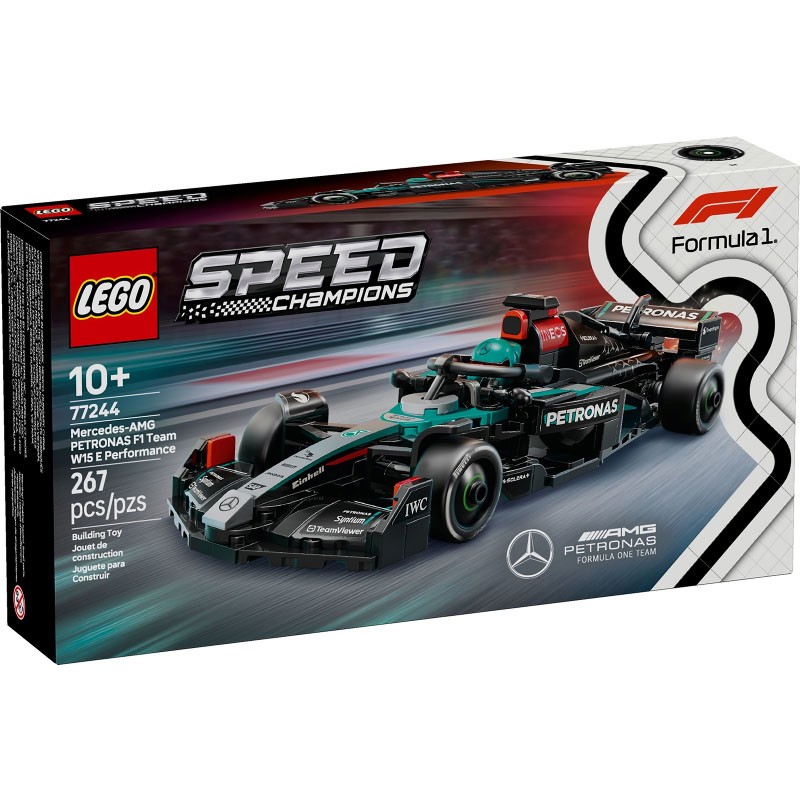 Mercedes-AMG F1 W15 Race Car - 77244