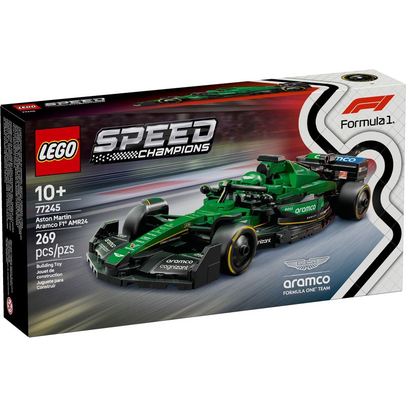 Aston Martin Aramco F1 AMR24 Race Car - 77245