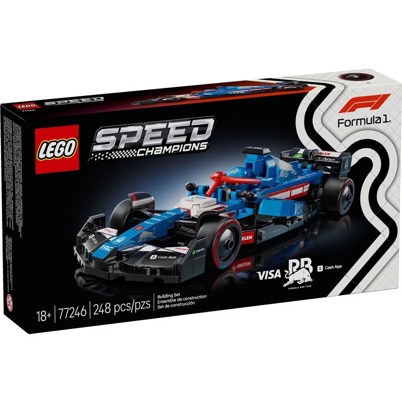 Visa Cash App RB VCARB 01 F1 Race Car - 77246
