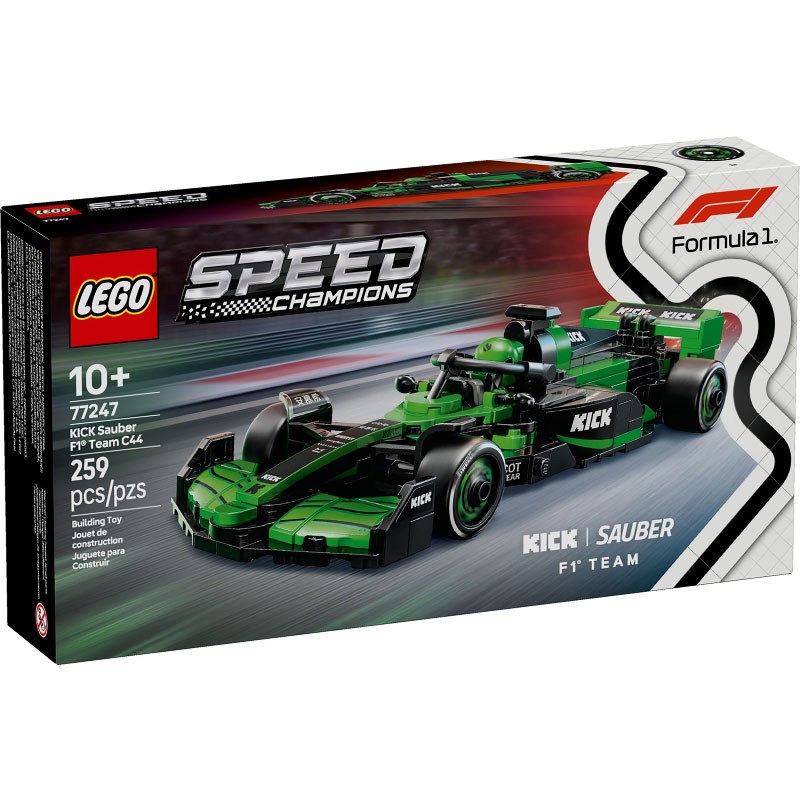 KICK Sauber F1 Team C44 Race Car - 77247