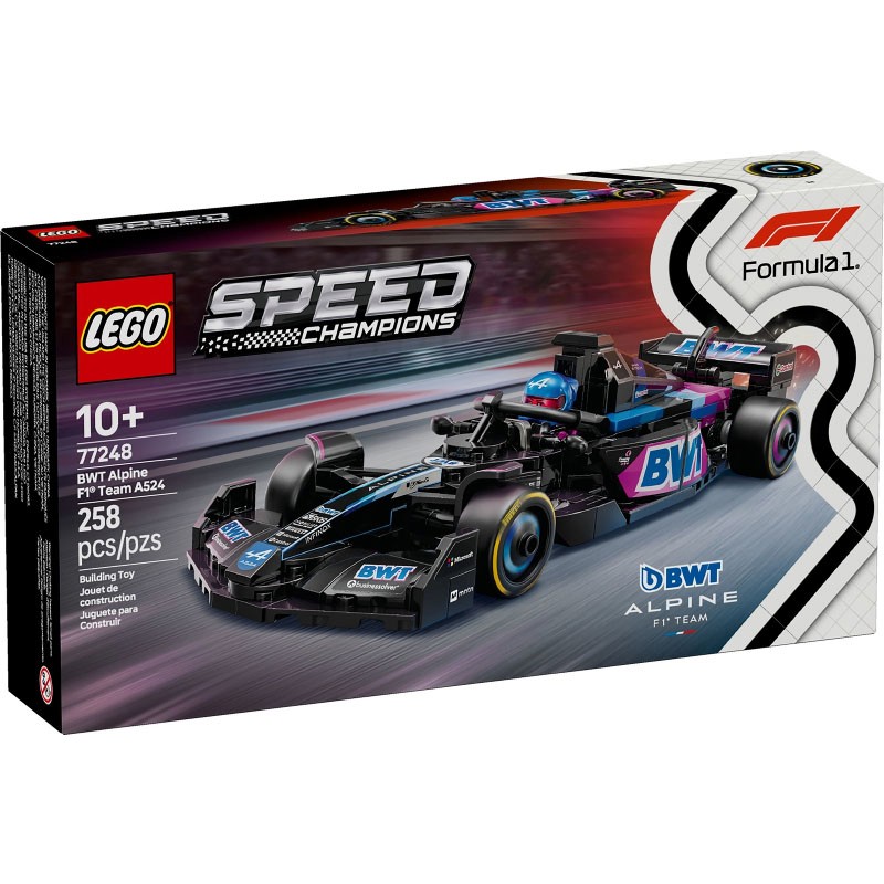 BWT Alpine F1 Team A524 Race Car - 77248