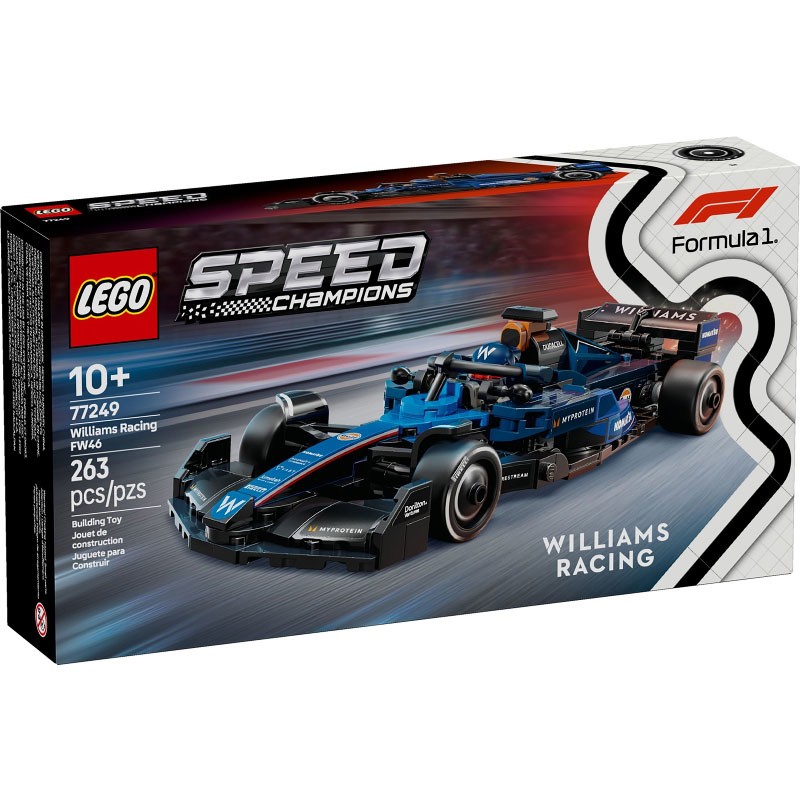 Williams Racing FW46 F1 Race Car - 77249
