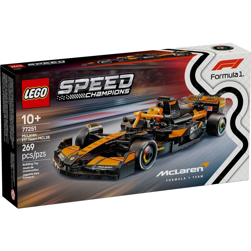 McLaren F1 Team MCL38 Race Car - 77251