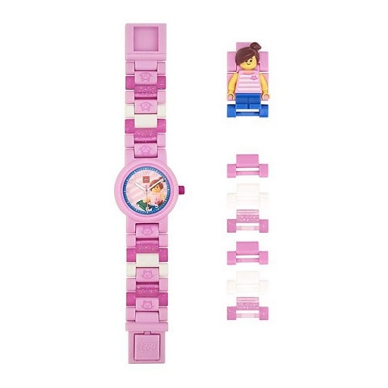 Children’s watch Classic Pink Minifigure - 8021667