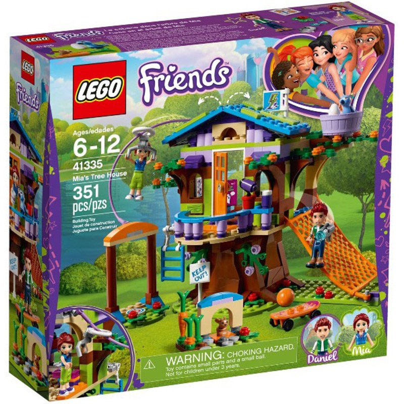 Miaâ€™s Tree House - 41335