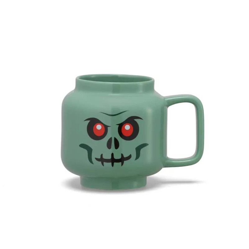 Large Skeleton Ceramic Mug - Green - 5007886