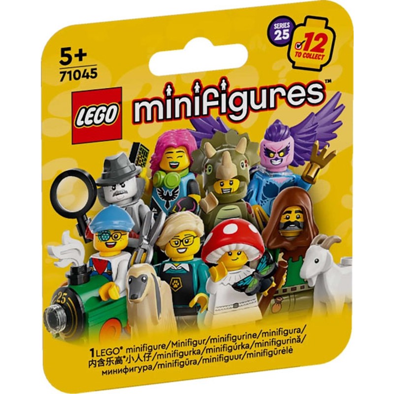Minifigure Series 25 Random Set of 1 Minifigure - 71045
