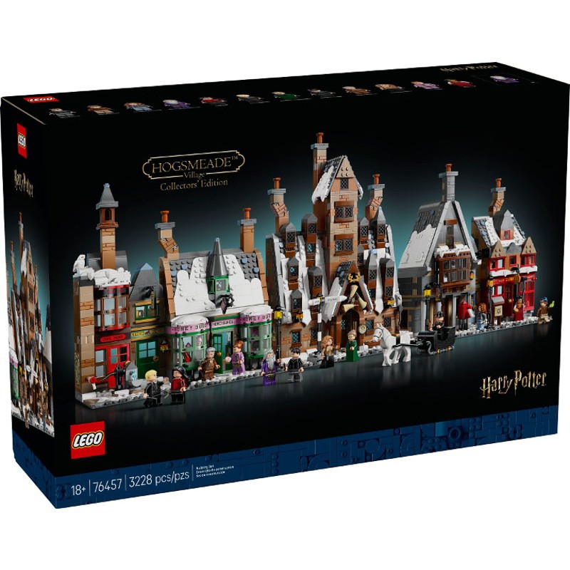 Hogsmeade Village â€“ Collectorsâ€™ Edition - 76457